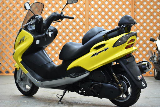 ☆マジェスティ125FI＊13152km＊イエロー＊WAKO'Sオイル交換済☆下取り