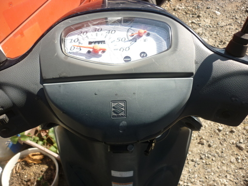 格安スクーター スズキ レッツ5 4サイクル インジェクションモデル