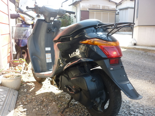 格安スクーター　スズキ　レッツ５　4サイクル　インジェクションモデル　エンジン好調　通勤、通学などに 格安スクーター スズキ レッツ5 4サイクル インジェクションモデル