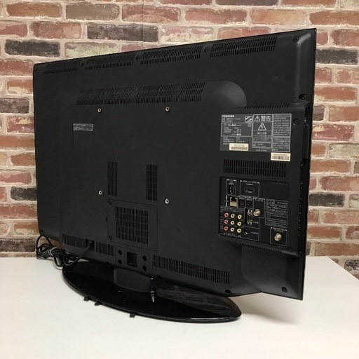 REGZA32型テレビ ※直接引き取りのみ 引き取り先決定しました】テレビ REGZA 32型 HDD内蔵