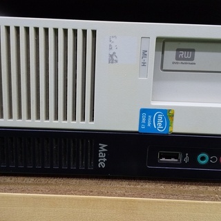 NECスリムPC4世代 Core i3