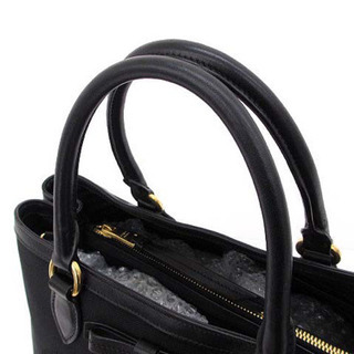 美品 プラダ 1BA579 ロゴジャガード×リボン 2way トートバッグ