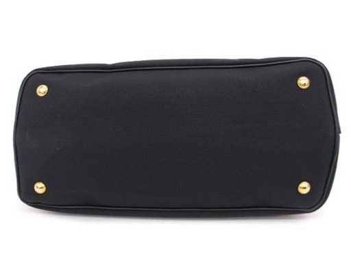 美品 プラダ 1BA579 ロゴジャガード×リボン 2way トートバッグ