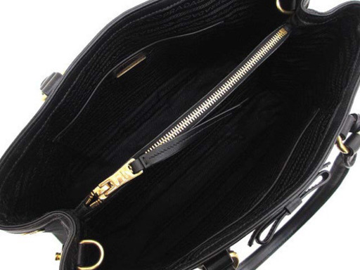 美品 プラダ 1BA579 ロゴジャガード×リボン 2way トートバッグ ...