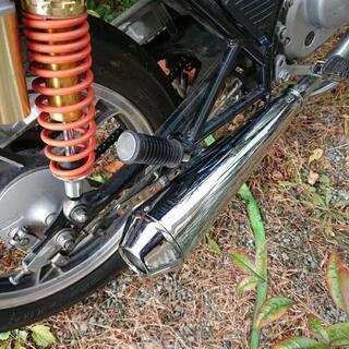 決まりました gn125h 旧車カスタム 実働