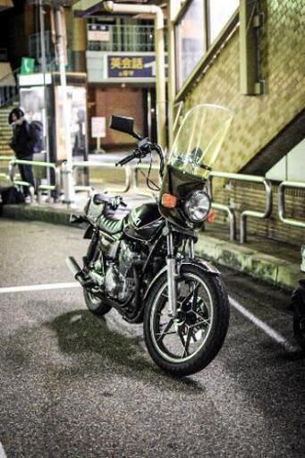 GSX400F 逆車 車検三年　旧車　交換可能