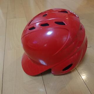 【無料】ソフトボール用、1種2種兼用ヘルメット Mサイズ