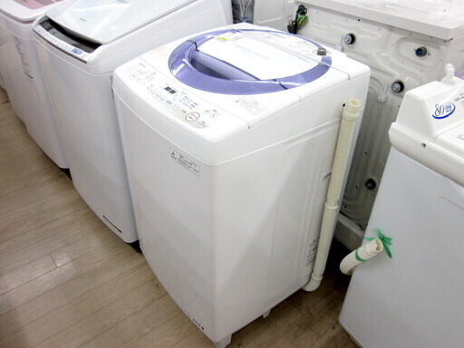 安心の6ヶ月保証付！2015年製 5.0kg TOSHIBA(東芝)「AW-KS8D3M」全自動洗濯機です！
