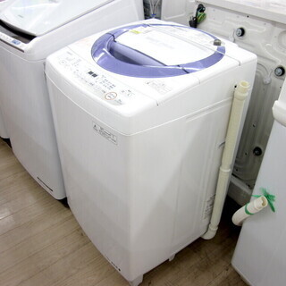 安心の6ヶ月保証付！2015年製 5.0kg TOSHIBA(東芝)「AW-5G2」全自動