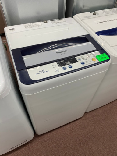 2013年製＊Panasonic 4.5キロ　洗濯機