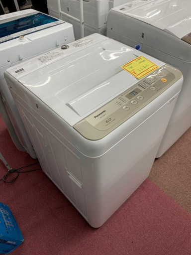 2017年製＊Panasonic 6キロ　洗濯機