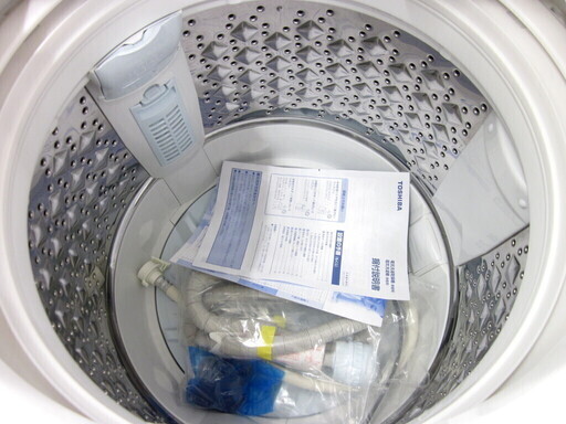 安心の1年保証付！2019年製 7.0kg TOSHIBA(東芝)「SW-7D7」全自動洗濯機です！