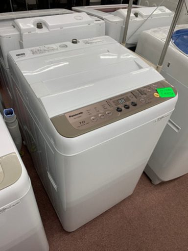 2017年製＊Panasonic 7キロ　洗濯機