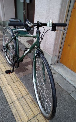 クロスバイク グリーンのおすすめ人気商品一覧 通販 - Yahoo 