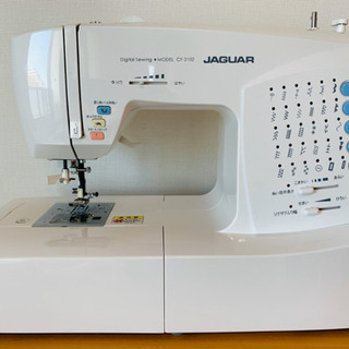 ジャガー コンピュータミシン CF-3102