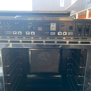リンナイ 業務用 中型コンベックオーブン 厨涼扉タイプ RCK-S20AS3 LPガス（プロパン)仕様 W600・D685・H874（mm）中古美品　使用頻度少