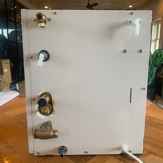 TOTO 小型電気温水器（先止め式）湯ぽっとキットRESK12A2 使用3か月