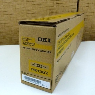 OKI トナーカートリッジ イエロー TNR-C3LY2 Amazon | OKI トナーカートリッジTNR-C3LY2 イエロー 純正品