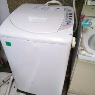 古い洗濯機ゼロ円です