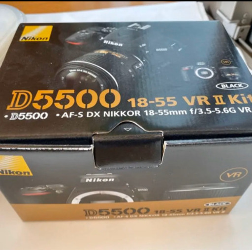 保証残有り！Nikon D5500 18-55 VR Ⅱ Kit
