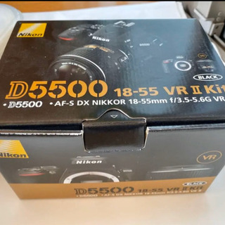 保証残有り！Nikon D5500 18-55 VR Ⅱ Kit