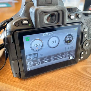 保証残有り！Nikon D5500 18-55 VR Ⅱ Kit