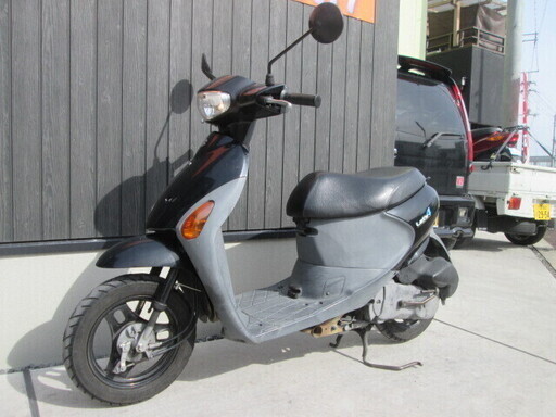 スズキ レッツ4 50 cc 原付 スクーター 4スト 実動 書類、カギあり