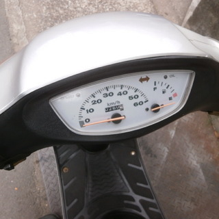 ライブディオ DIO AF34 加速鋭い 走行良 2スト 前後タイヤ新同 滑らか