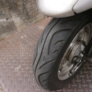 ライブディオ DIO AF34 加速鋭い 走行良 2スト 前後タイヤ新同 滑らか