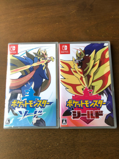 ポケットモンスター ソード\u0026スイッチ 新品未開封