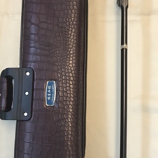 【新品・送料込・返品可】二胡 精品黒檀（高級黒檀）※弓・松脂・ハードケース付き！