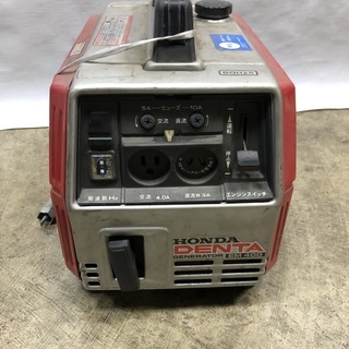 ホンダ HONDA デンタ DENTA EM400N ガソリンエンジン発電機 中古