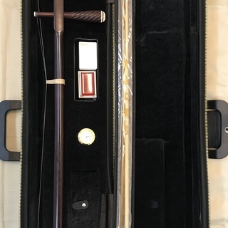 【新品・送料込・返品可】二胡 高級紫檀※弓・松脂・ハードケース付き! − 東京都
