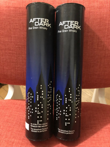その他 AFTER DARK Fine Grain Whisky 42.8% 750ml