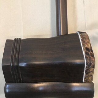 【新品・送料込・返品可】二胡 黒檀※弓・松脂・ハードケース付き！