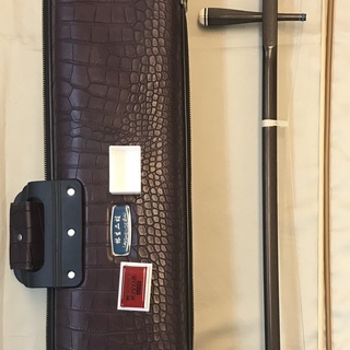 【新品・送料込・返品可】二胡 黒檀※弓・松脂・ハードケース付き！