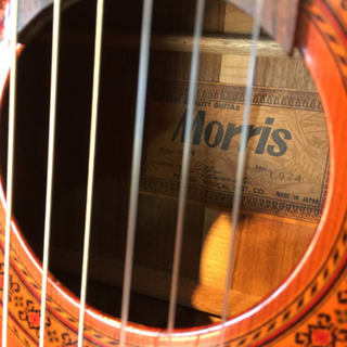 ありがとうございます ♪ [売れました！]モーリス ガットギターM-12 中古 ありがとうございます ♪ [売れました！]モーリス ガットギターM-12 中古