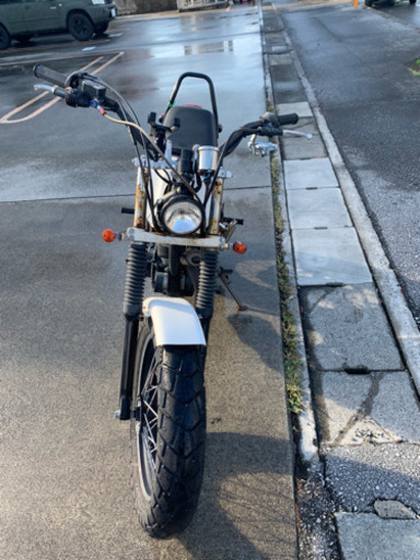 TW200スカチューン 自賠責あり