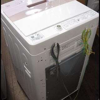 新生活！18700円 AQUA/アクア 全自動洗濯機 4,5 kg 17年製