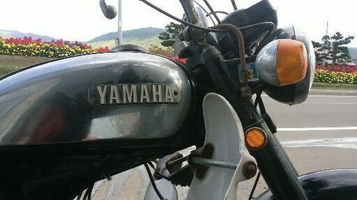 ヤマハYＡ１２５ 未再生車両