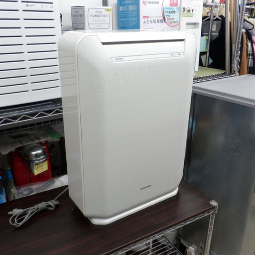東芝東芝TOSHIBA  除湿乾燥機RAD-DR70(W)ホワイト  2013年製＊
