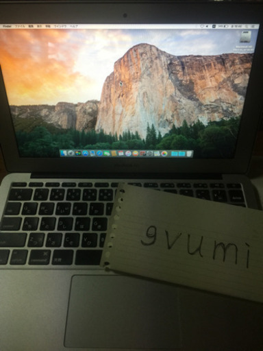 Mac MacBook Air A1370 i7(1.8G)/4G/256SSD