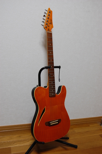 ■141 ケーガレージ エレキアコースティックギター （宣伝用）