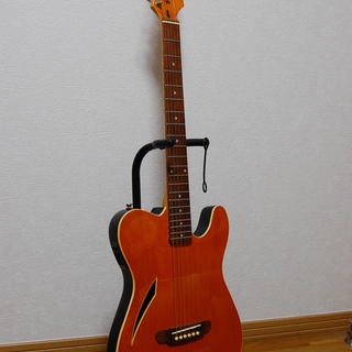 ■141 ケーガレージ エレキアコースティックギター （宣伝用）