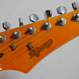 □141 ケーガレージ エレキアコースティックギター （宣伝用）