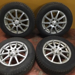 Bridgestone BLIZZAK VRX 165/70R14】スタッドレス 4本【社外ホイール