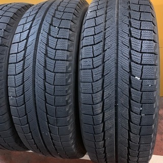 MICHELIN LATITUDE X-ICE XI2 225/65R17 17インチ スタッドレス 4本