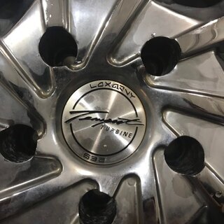 タイヤ、ホイール LAXARNY ロクサーニ 632 18インチ7.5J5HPCD114.3+48 