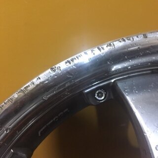 WORK TERMIST ターミスト 17インチ7J5HPCD114.3+47 社外ホイール 4本 