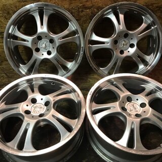 Weds KRANZE クレンツェ ケルベロス 17インチ7J4HPCD100+35 4本 Weds KRANZE クレンツェ ケルベロス 17インチ7J4HPCD100+35 4本